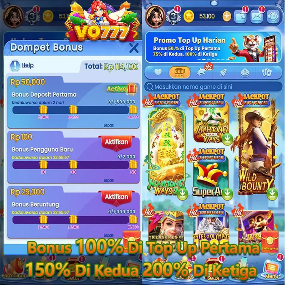 vo777 APK Resmi Unduh