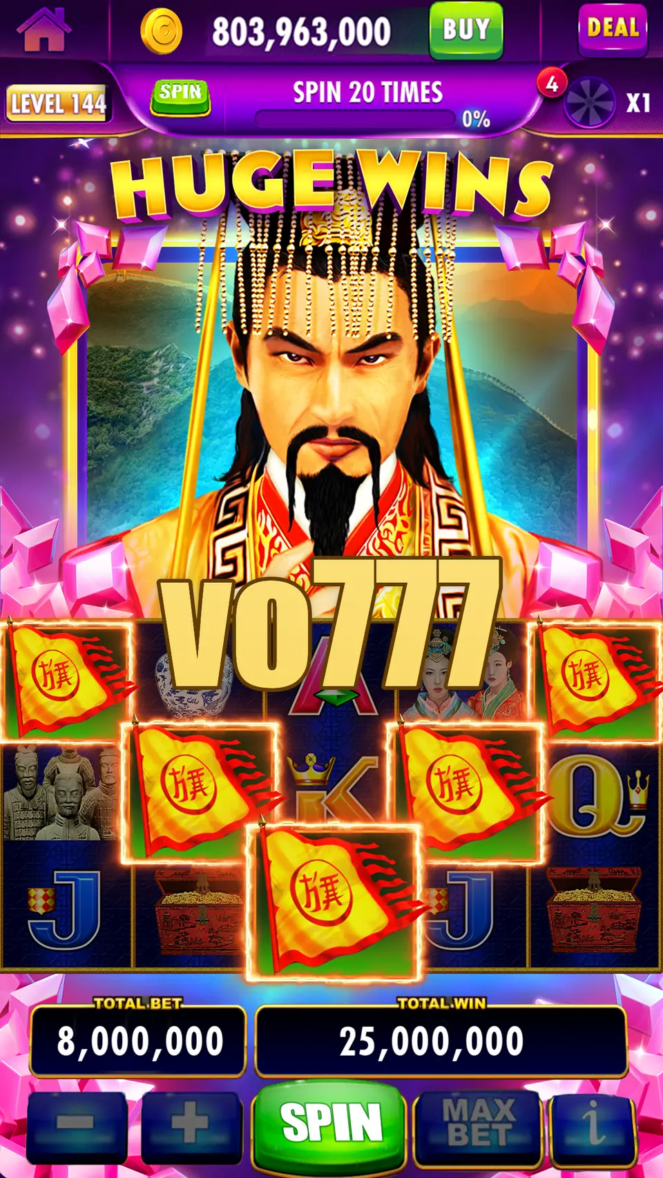 vo777 Tangkapan Layar - APK Resmi